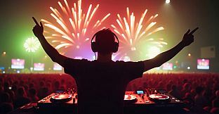 AI-VJ - New Year 2 Visuals