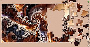 Master of Pieces Jigsaw Puzzle DLC - Mandalas and Fractals