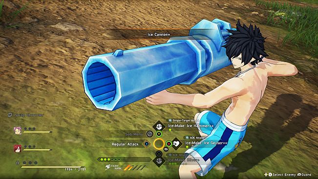 FAIRY TAIL 2 - Outfit Set: "Swimsuit"