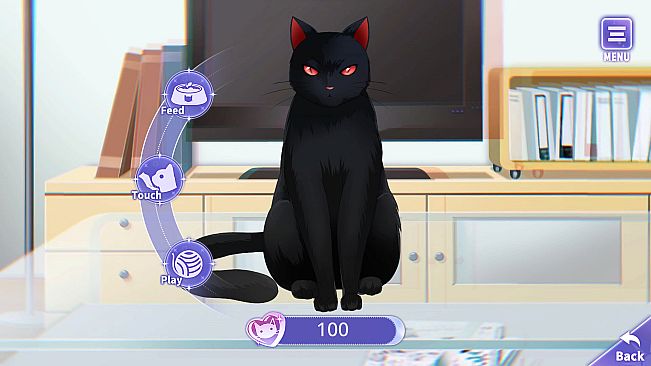 My intimate love with the devil king