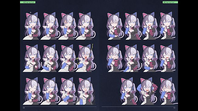 Digital Artbook -Demons' Timeline-