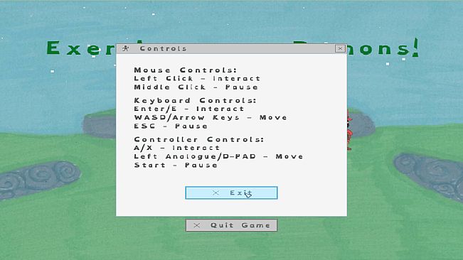 Exercise your Demons