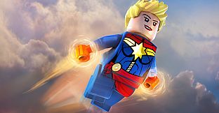 LEGO MARVEL's Avengers DLC - Classic Captain Marvel Pack