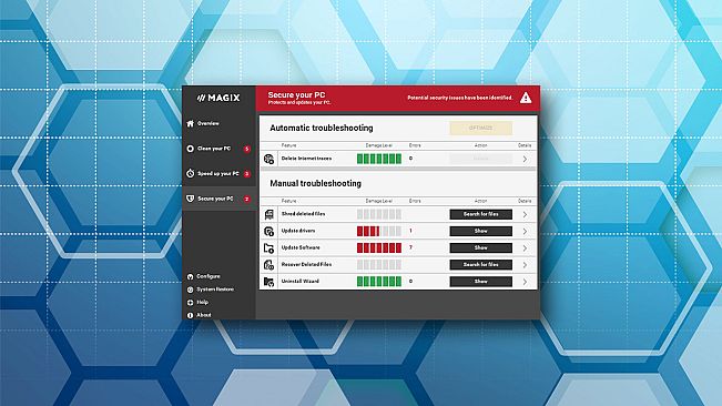 MAGIX PC Check & Tuning 2017 Steam Edition