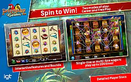 IGT Slots Paradise Garden