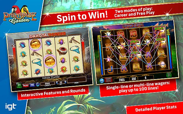 IGT Slots Paradise Garden