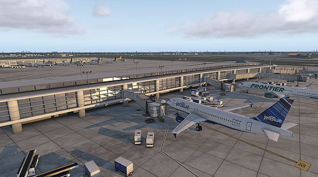 X-Plane 11 - Add-on: Verticalsim - KMSY - New Orleans International Airport XP