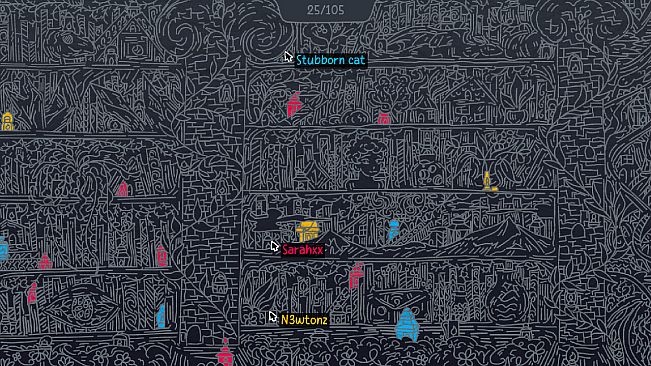 Click on lanterns together