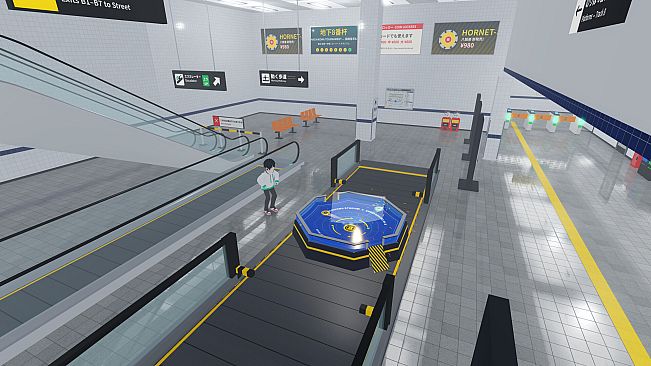 HACHIKOMA: Underground Stadium No. 8