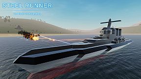Steel Runner - VR Block Craft Sandbox