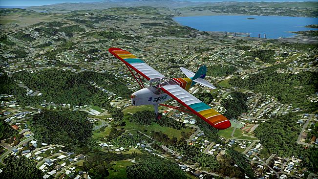 FSX: Steam Edition - Discover Australia and New Zealand Add-On