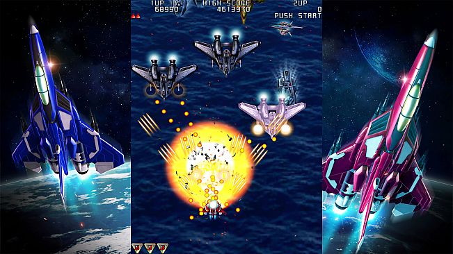 Raiden III × MIKADO MANIAX