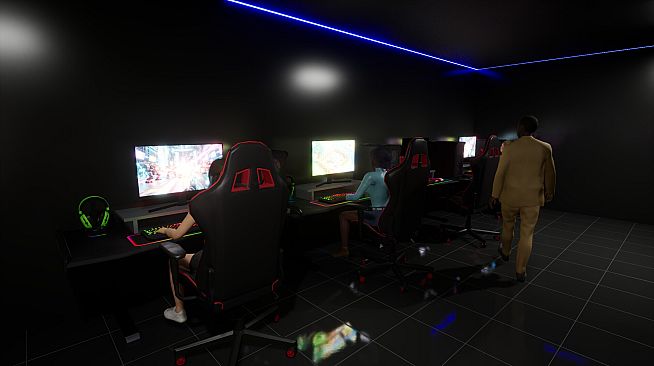 PC Cafe Simulator