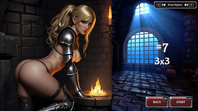 S.X.E. Slider: Dungeons