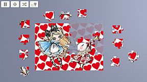 Alice in Wonderland Jigsaw Puzzle