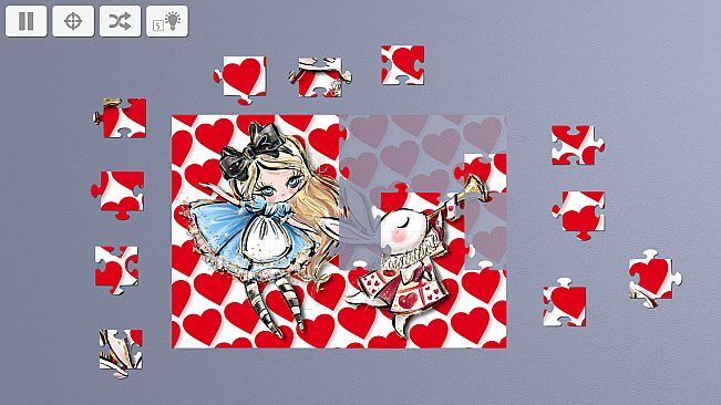 Alice in Wonderland Jigsaw Puzzle