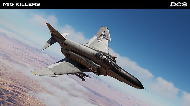 DCS: F-4 MiG Killers Campaign by Reflected Simulations