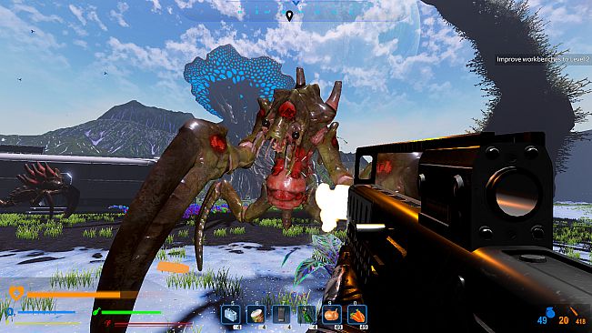 Hostile Planet: Survival