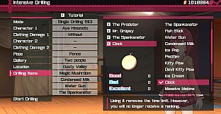 Bullet Girls Phantasia - Drilling Item: Clock