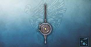 Monster Hunter World: Iceborne - Pendant: Silver Heavenly Dragon