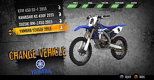 MX vs. ATV Supercross Encore - 2015 Yamaha YZ450F MX