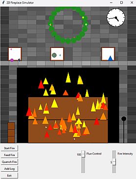 Fireplace Simulator