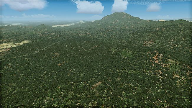 FSX Steam Edition: Toposim Central Africa Add-On