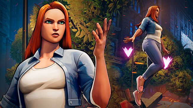 Invincible VS - Atom Eve - Everyday Eve Skin