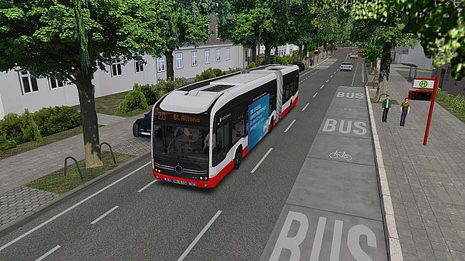 OMSI 2 Add-on Hamburg Linie 20