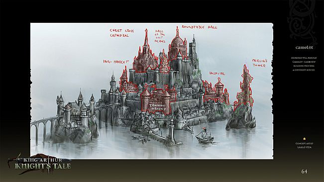 King Arthur: Knight's Tale - Supporter Pack DLC