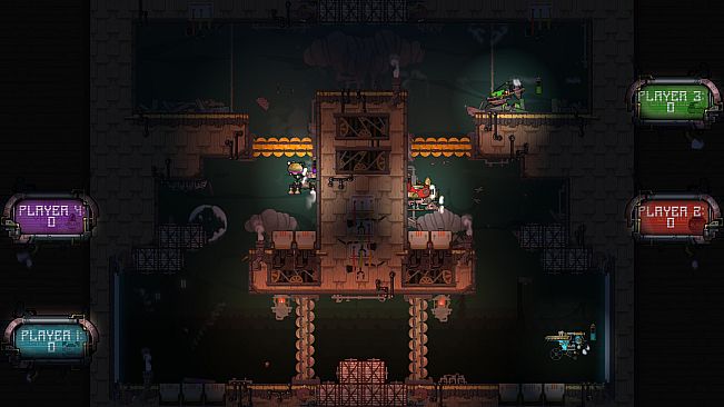 Nation Breakers: Steam Arena