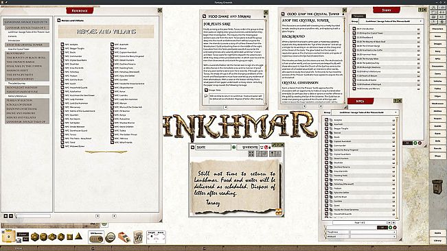 Fantasy Grounds - Lankhmar: Savage Tales of the Thieves Guild