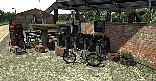 Platform Clutter Scenery Pack