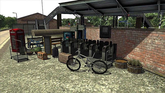 Platform Clutter Scenery Pack