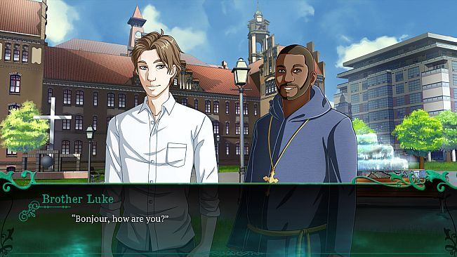 Twice Reborn: A Vampire Visual Novel