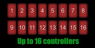 Joystick Party: LAN Controller Emulator