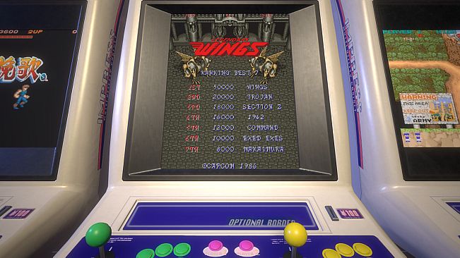 Capcom Arcade Stadium：LEGENDARY WINGS