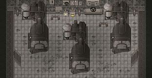 RPG Maker MV - KR Gothic Prison Tileset