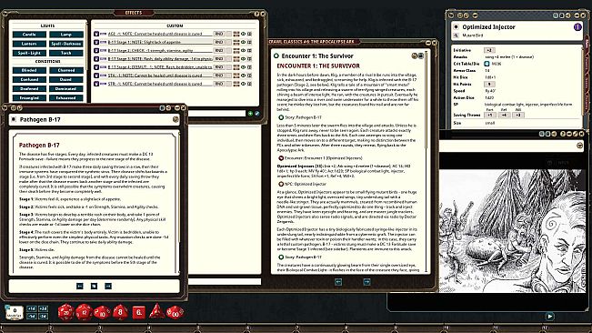 Fantasy Grounds - Mutant Crawl Classics #6: The Apocalypse Ark