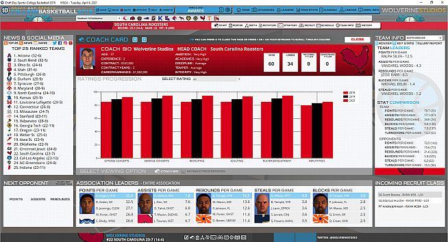 Draft Day Sports: College Basketball 2018