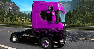 Euro Truck Simulator 2 - Window Flags