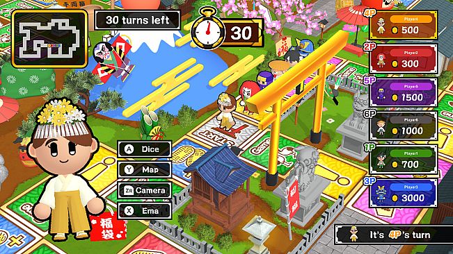 Sugoroku New Year's Party