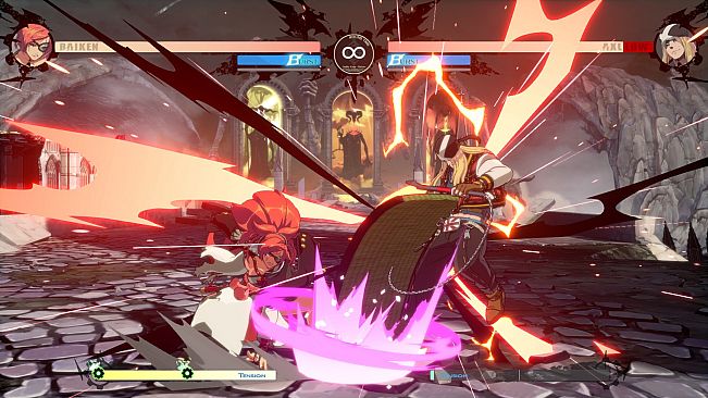 GGST Additional Character 4 - Baiken