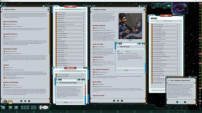Fantasy Grounds - Star Trek Adventures: The Sciences Division Supplemental Rulebook