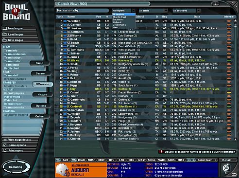 Bowl Bound College Football