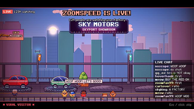 Sky Motors: Flying Car Factory