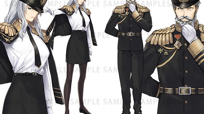 RPG Maker MV - Soldier Character Pack