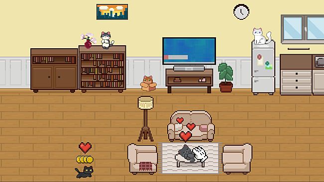 Cats Must Be Petted! - An Incremental Game About Petting Cats