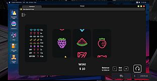 Late Night Gas Station