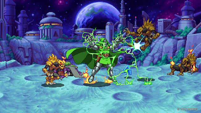 MARVEL Cosmic Invasion - The Siege of Castle Doom
